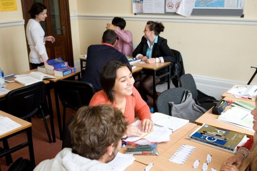 Curso Ingles Dublin