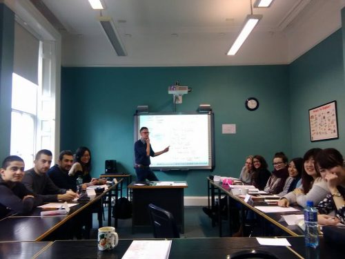 Curso Ingles Dublin