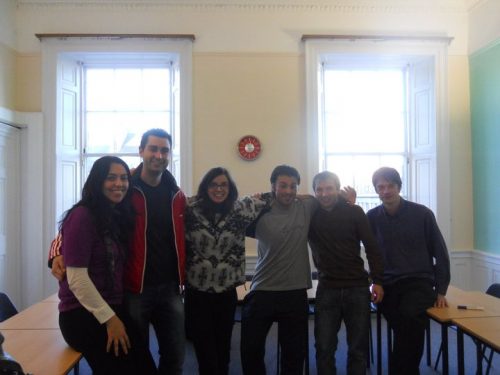 Curso Ingles Edimburgo