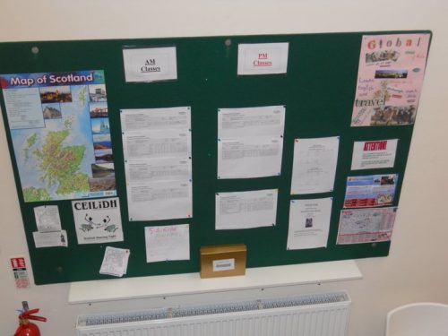 Curso Ingles Edimburgo