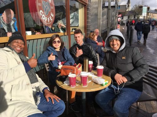 Curso Ingles Glasgow