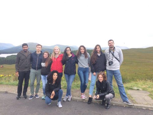 Curso Ingles Glasgow