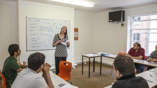 Curso Ingles Leeds