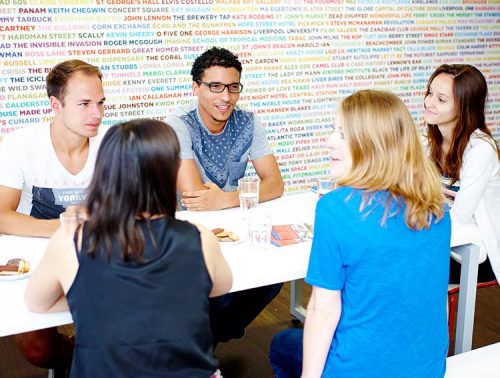 Curso Ingles Liverpool