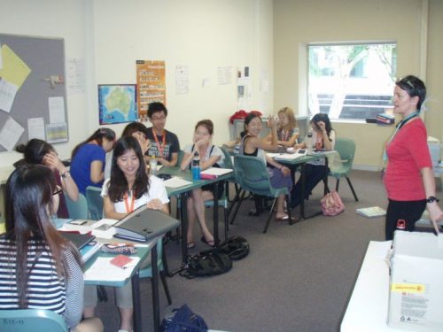 Curso Inglés Brisbane