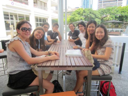 Curso Inglés Brisbane