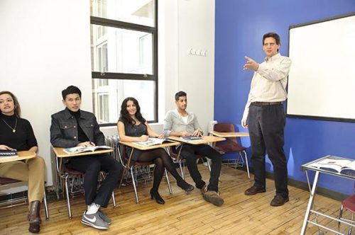 Curso Inglés Manhattan