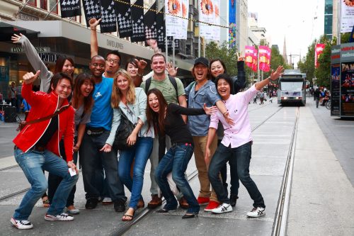 Curso Inglés Melbourne