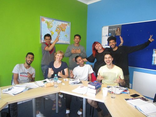 Curso Inglés Sudafrica