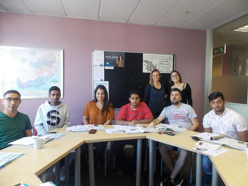 Curso Inglés Sudafrica