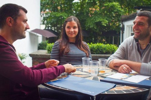 Curso Familias Dublin