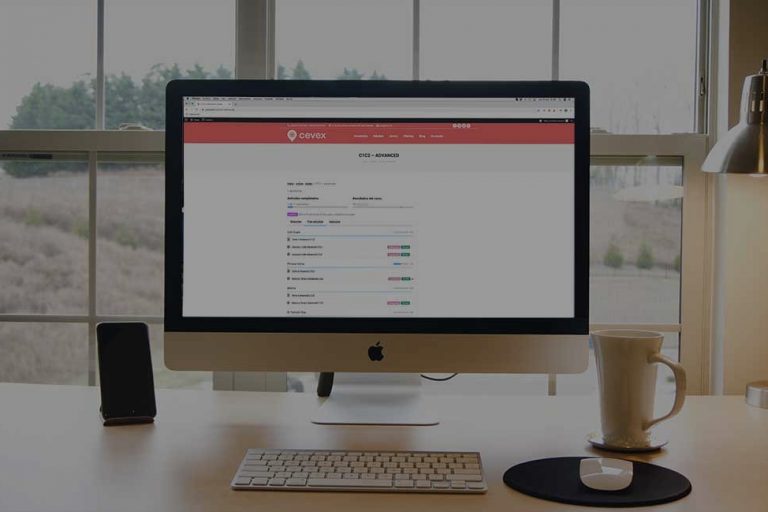 ingles en casa Cevex