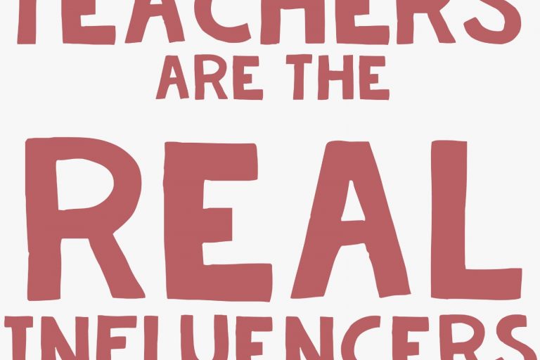 teachers are influencers